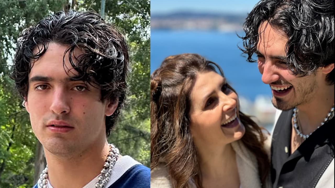 Hijo de Mayrín Villanueva y Jorge Poza responde a quienes lo tildan de “‘nepo baby’”