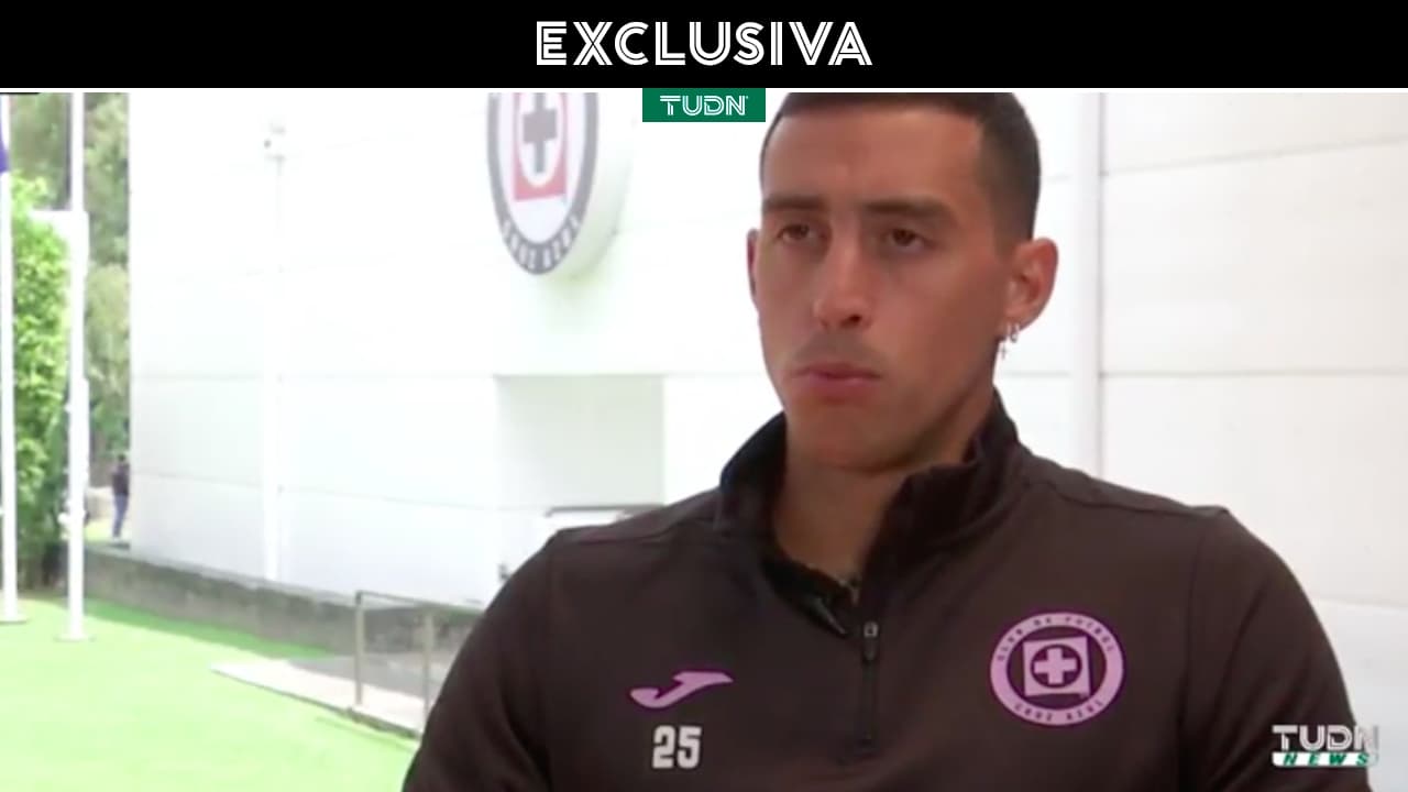 Ramiro Funes Mori sobre Cruz Azul: "Para mí era un sueño estar acá"