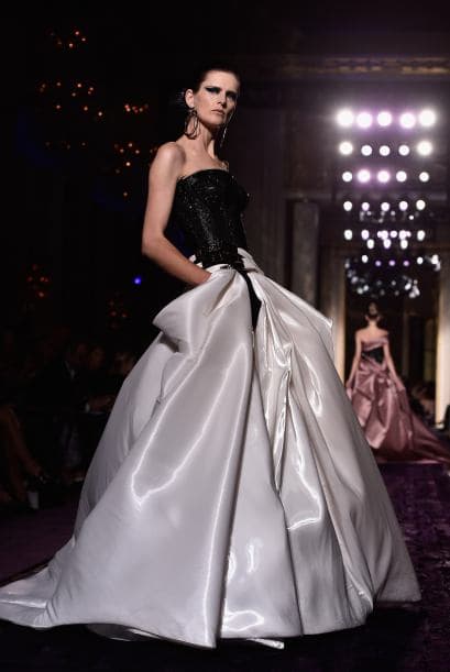 Desfile de alta costura de Versace
