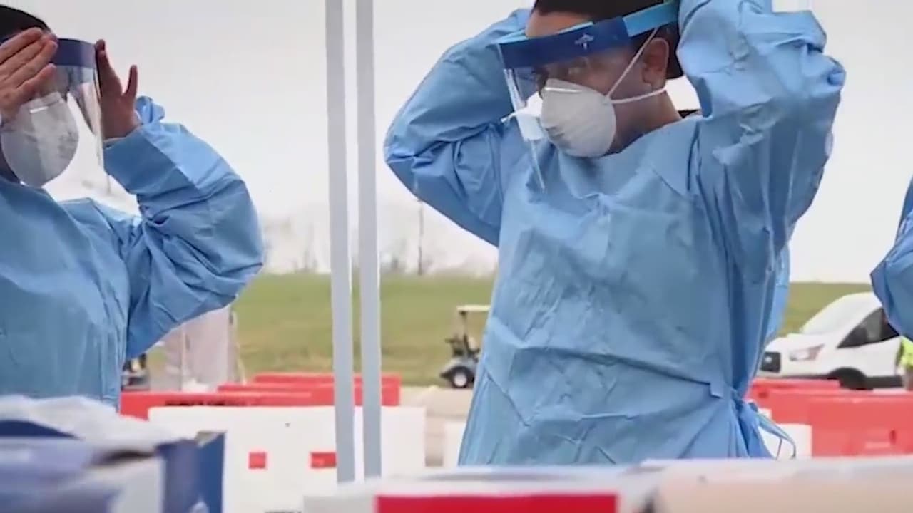 Pensilvania confirma 9,320 casos de coronavirus, 6,209 pacientes hospitalizados y 1,246 en la unidad de cuidados intensivos