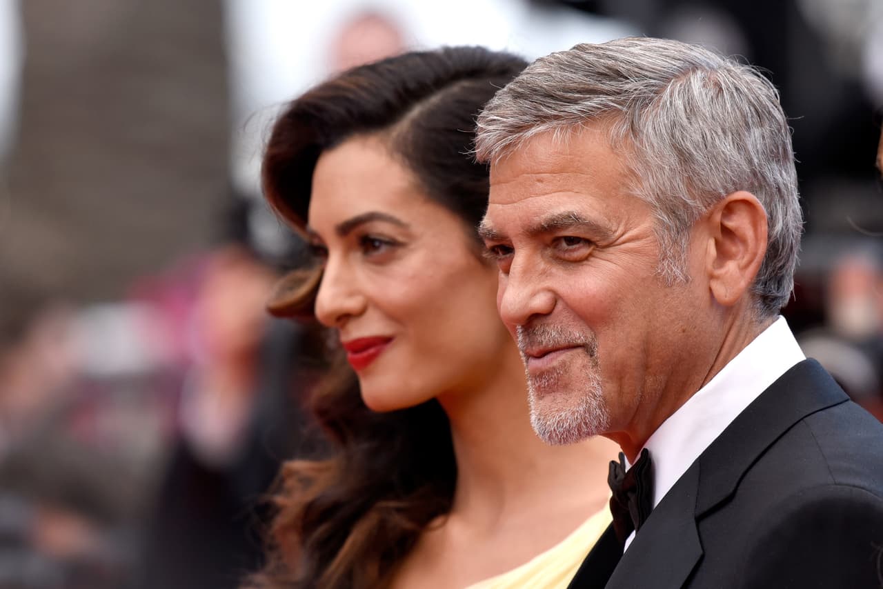 George Clooney podría convertirse en padre de gemelos 