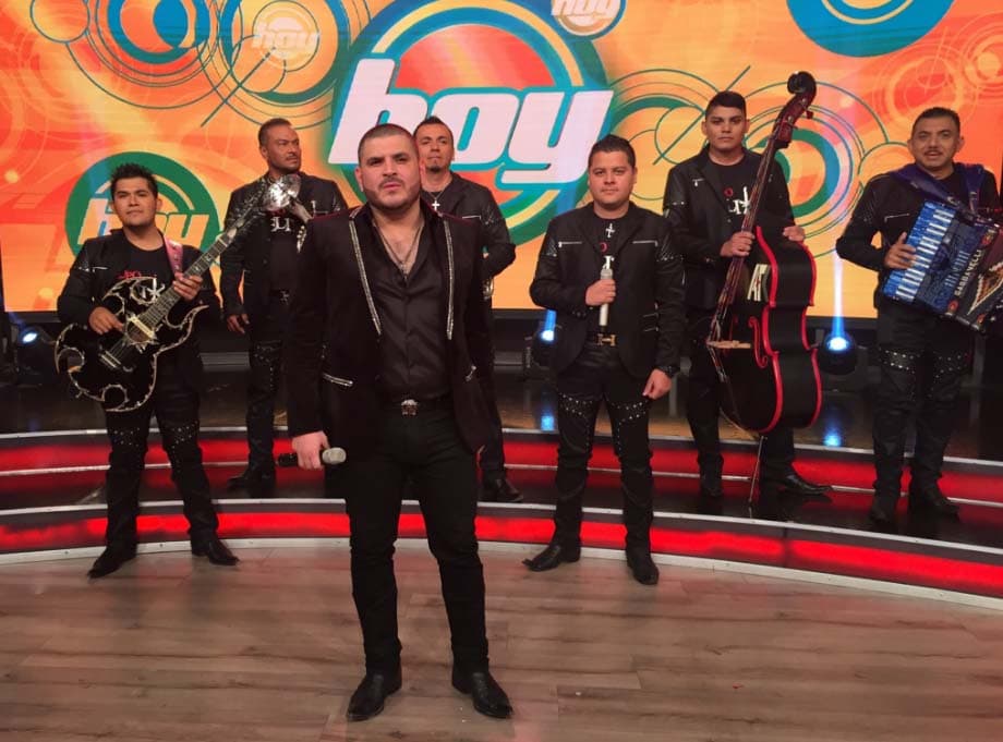 El Komander nos visitó desde Culiacán, Sinaloa.