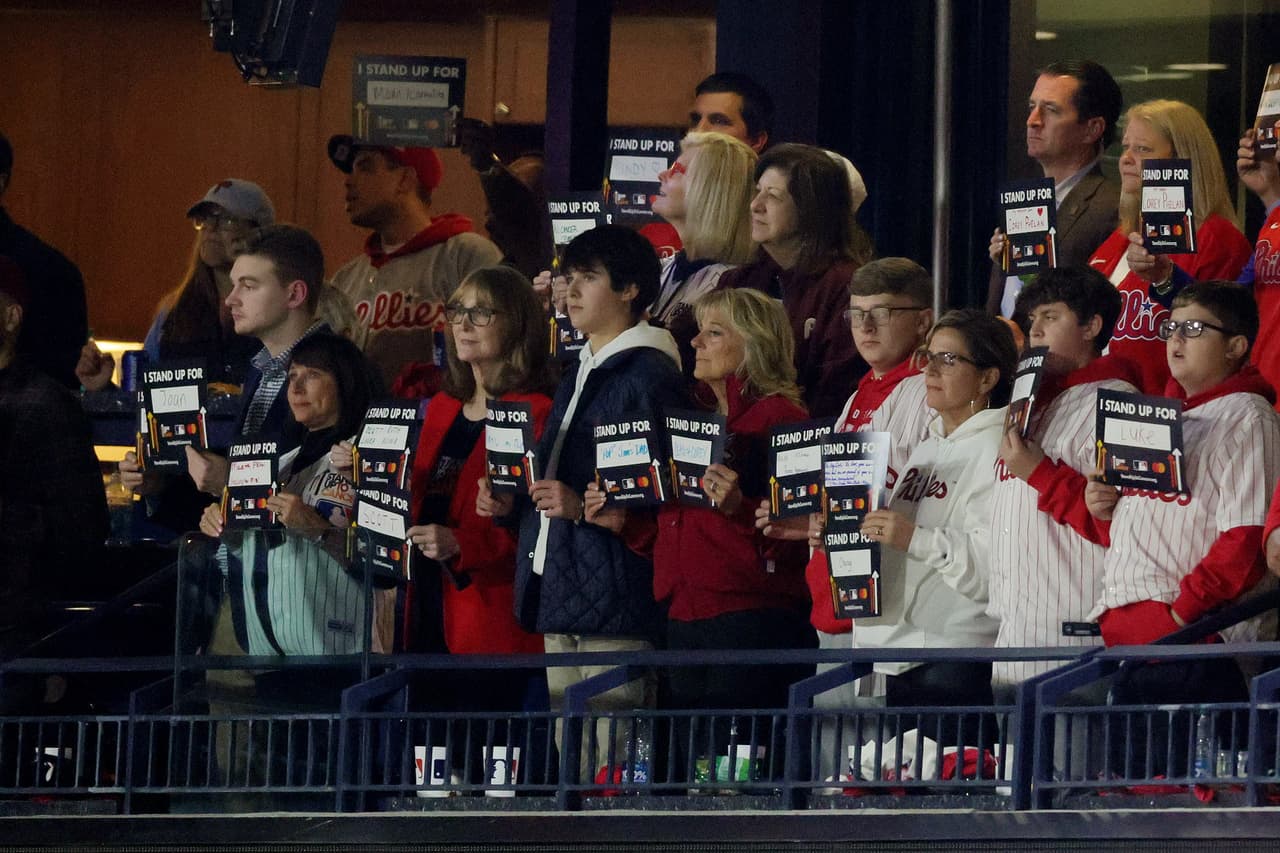 La Primera Dama de Estados Unidos Dra. Jill Biden asistió como parte del Cancer Moonshot de la Administración Biden.