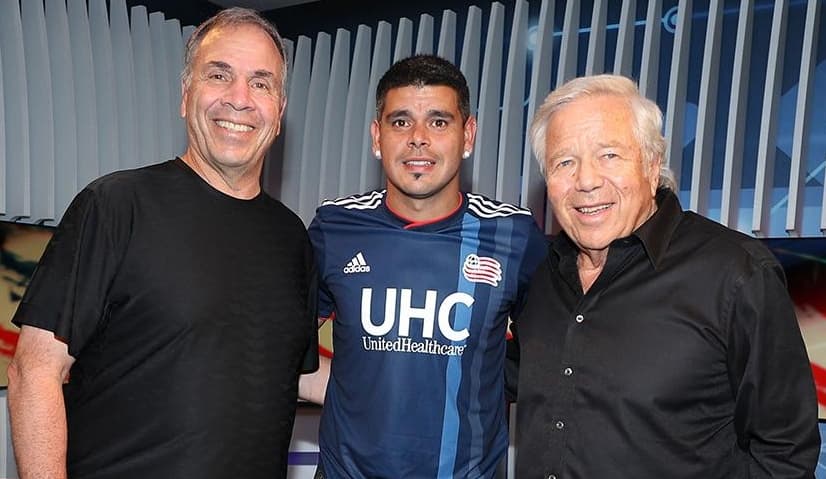 Una 'Pantera' para la Revolución: Gustavo Bou y sus goles llegan a New England de Bruce Arena