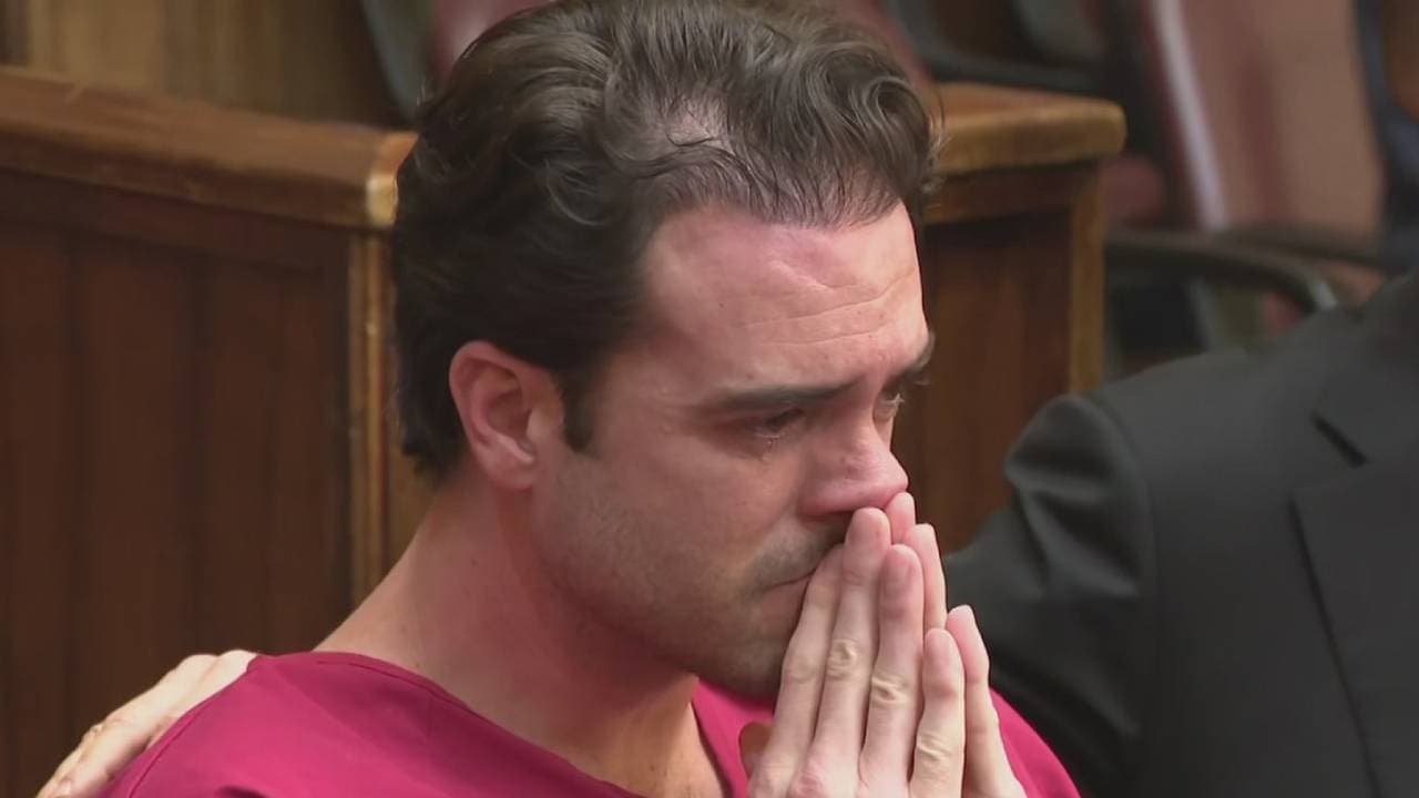 Entre lágrimas y de frente, Pablo Lyle pidió perdón a la familia del fallecido Juan Hernández