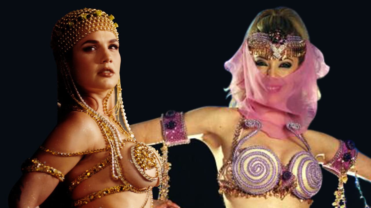 En 'Salomé' fue la primera vez que Niurka Marcos y Edith González trabajaron más cerca, pues ambas eran bailarinas y las mejores amigas en la trama.