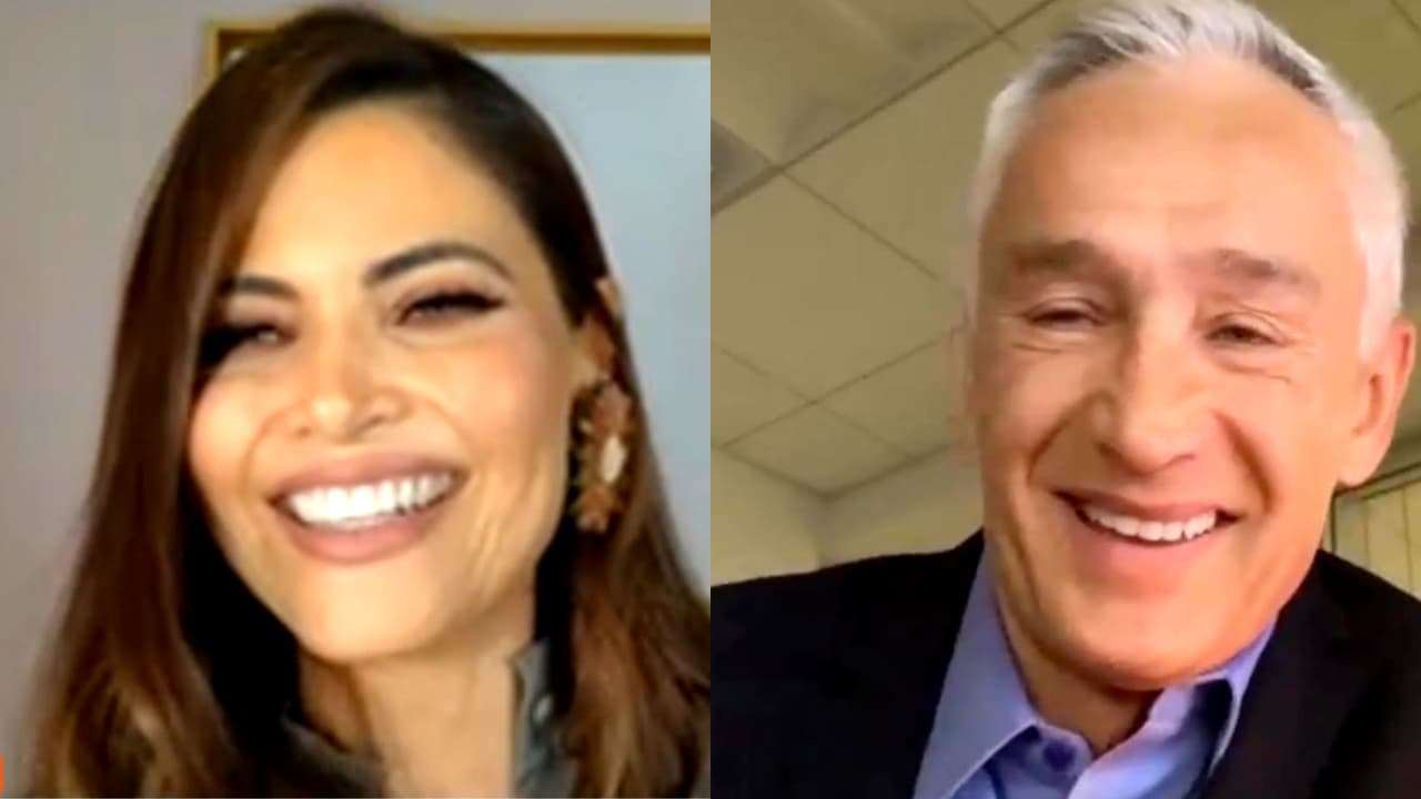 Chiqui Delgado cuenta cuál fue la pregunta de su entrevista con Jorge Ramos por la que él casi duerme en el sofá