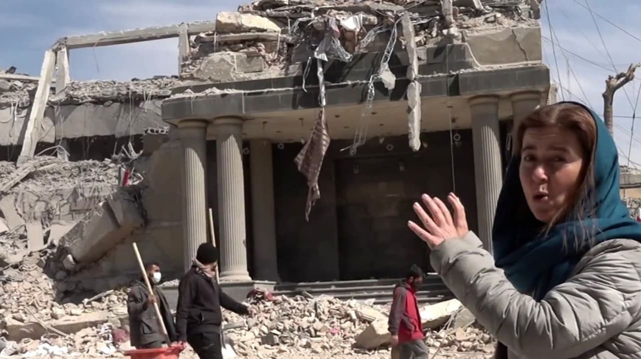 Imágenes de la guerra en Irán: Así se ve la destrucción por ataques en Teherán