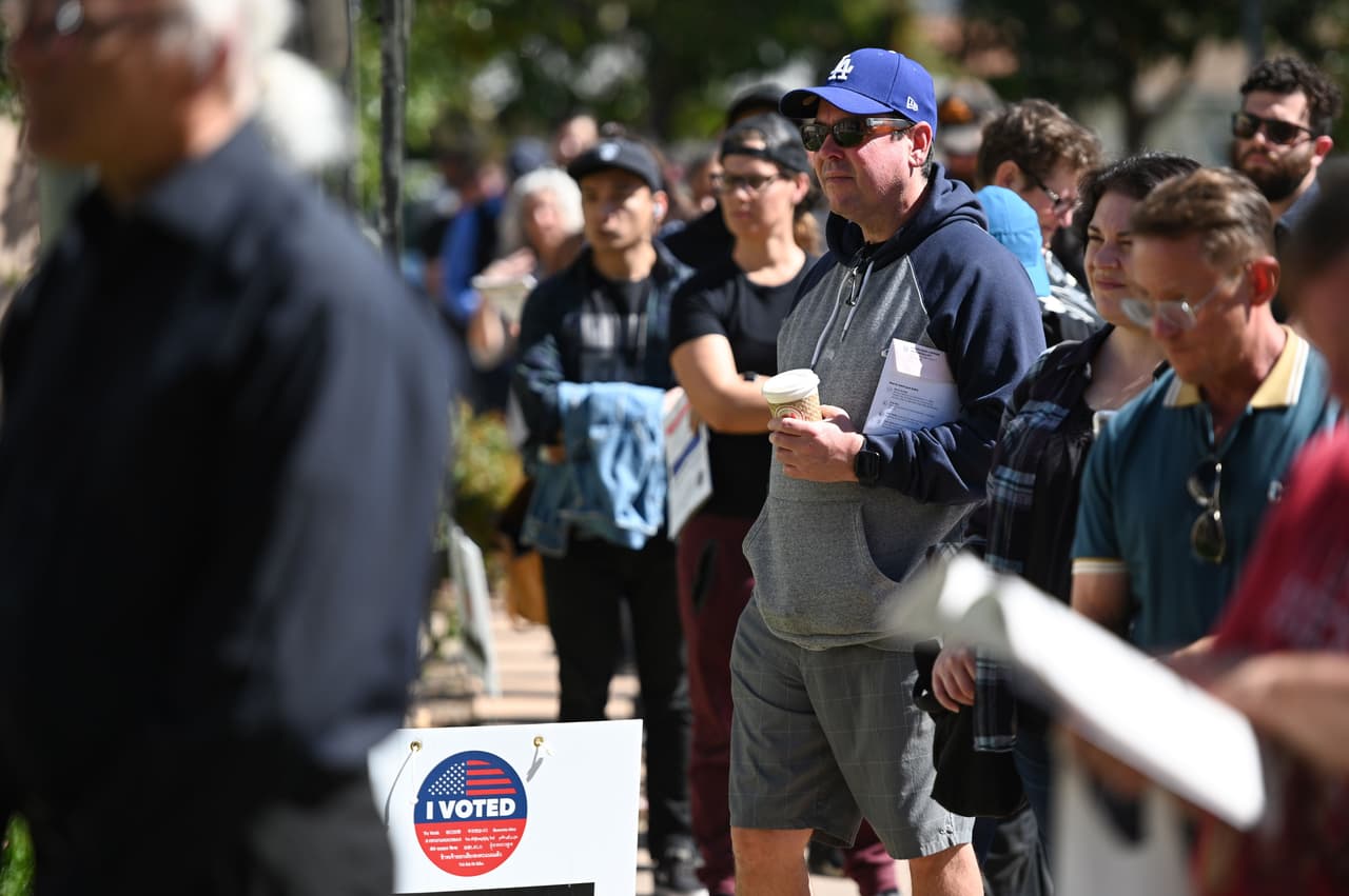 Los organizadores de las elecciones en California aseguran que se podrá votar para noviembre
