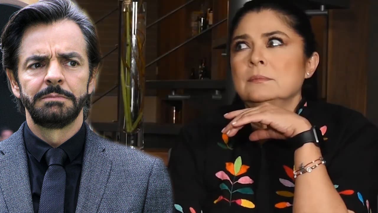 No se hablan hace 10 años, pero Eugenio Derbez y Victoria Ruffo mantienen algo más que un hijo en común