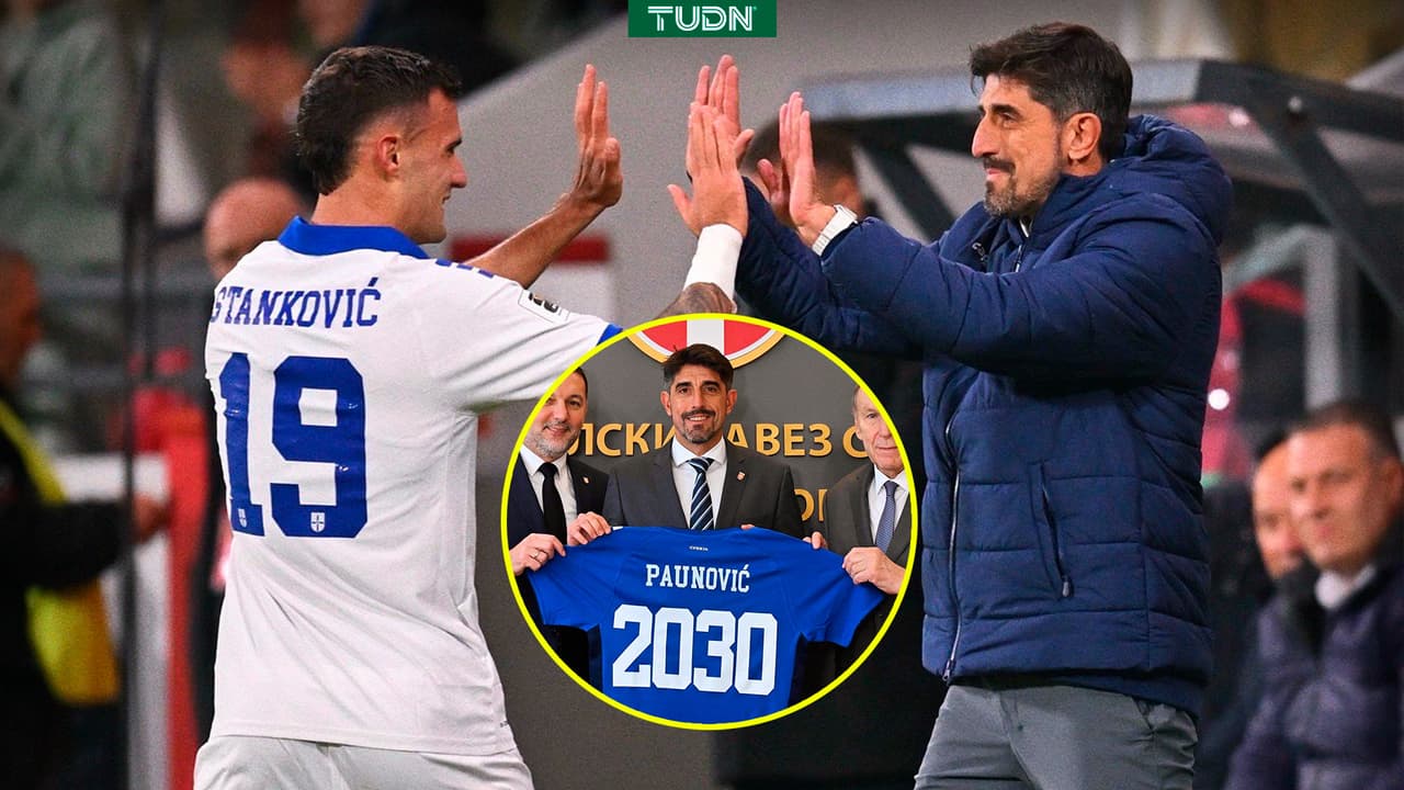 Veljko Paunovic firma con Serbia hasta el 2030
