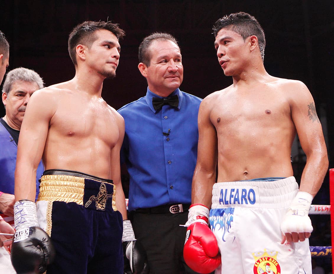 José 'Chon' Zepeda y José 'Quieba Jícara' Alfaro terminó en 'No Contest'