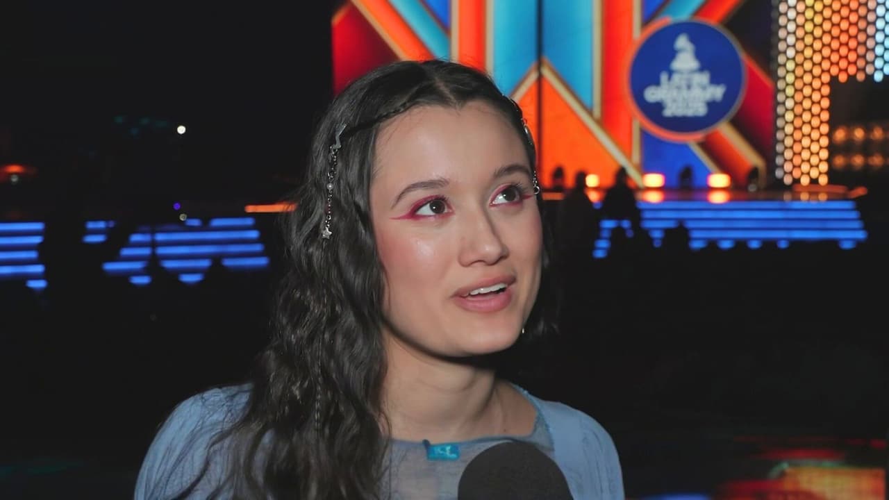 Joaquina celebra sus cuatro nominaciones al Latin GRAMMY con emoción y gratitud