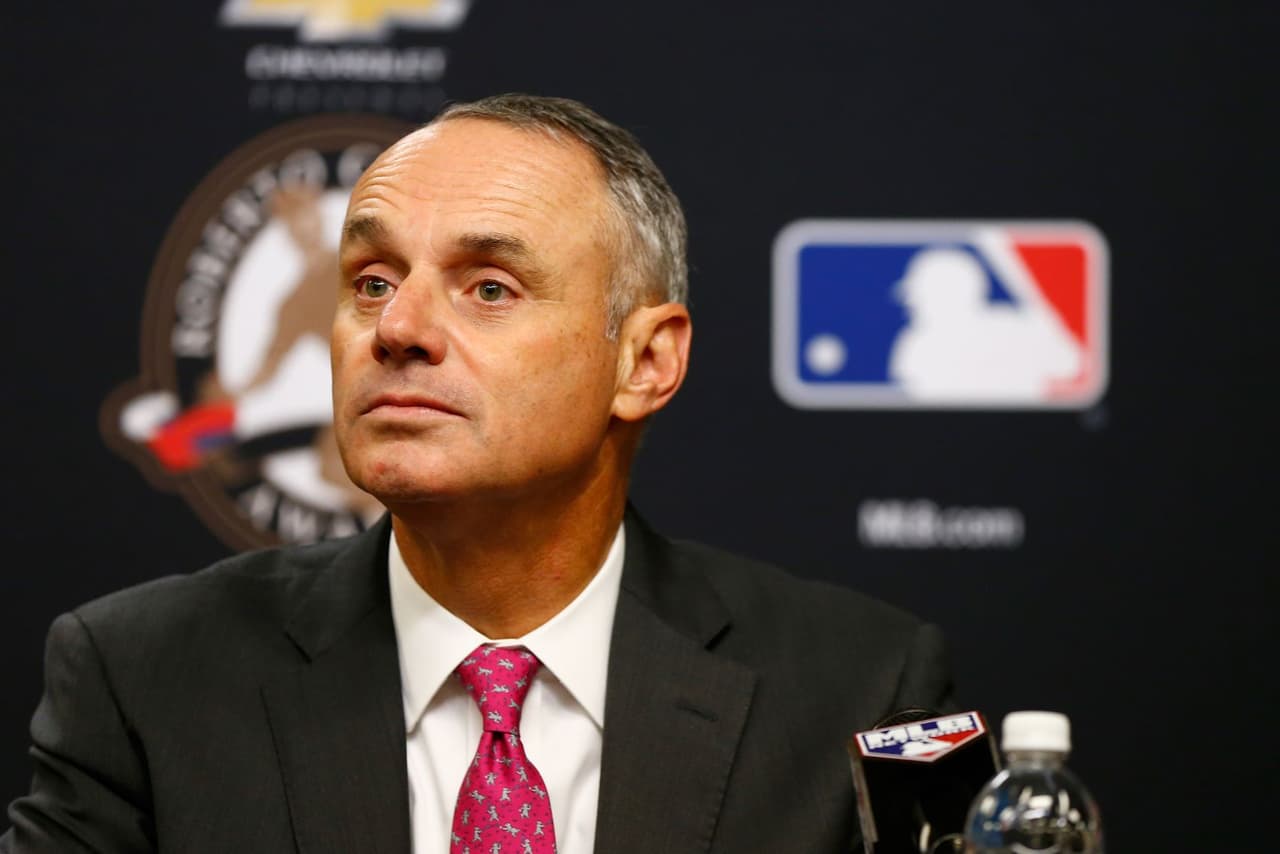 Rob Manfred.