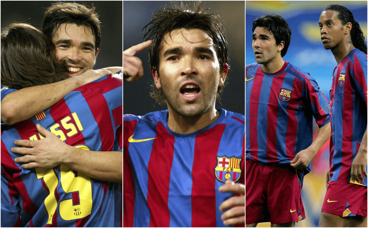 Anderson Luis de Souza, mejor conocido como Deco, celebra su cumpleaños 42 y recordamos su importancia en la historia reciente del FC Barcelona.