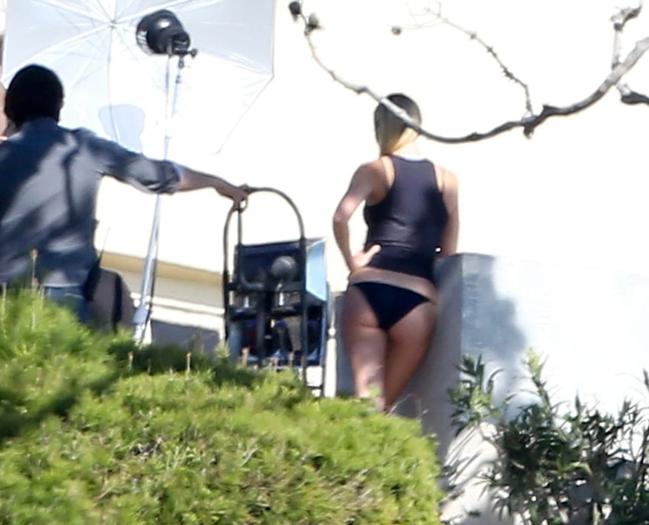 Aunque ahora está saliendo con el productor Brad Falchuk.