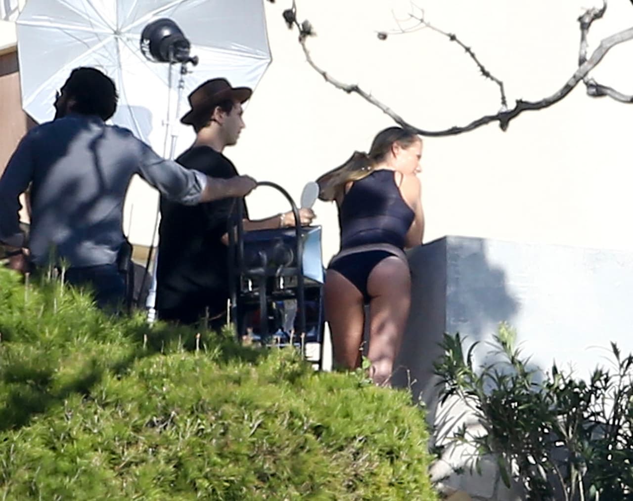 Captaron todos sus mejores ángulos.