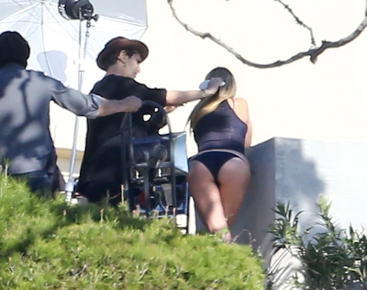 Cuidaron hasta el más mínimo detalle en la sesión.