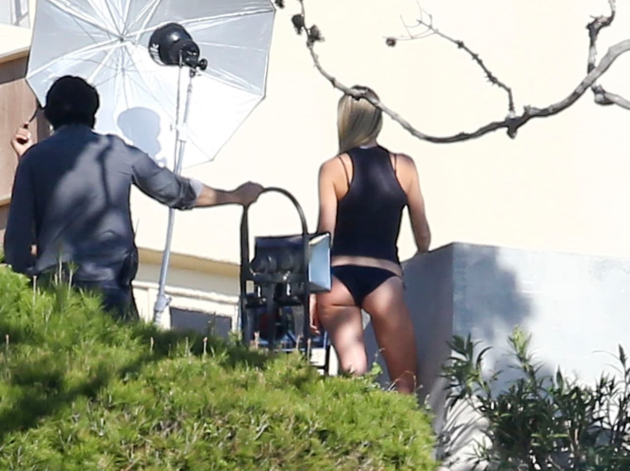 Ahora mira sus románticas vacaciones con Brad a continuación.