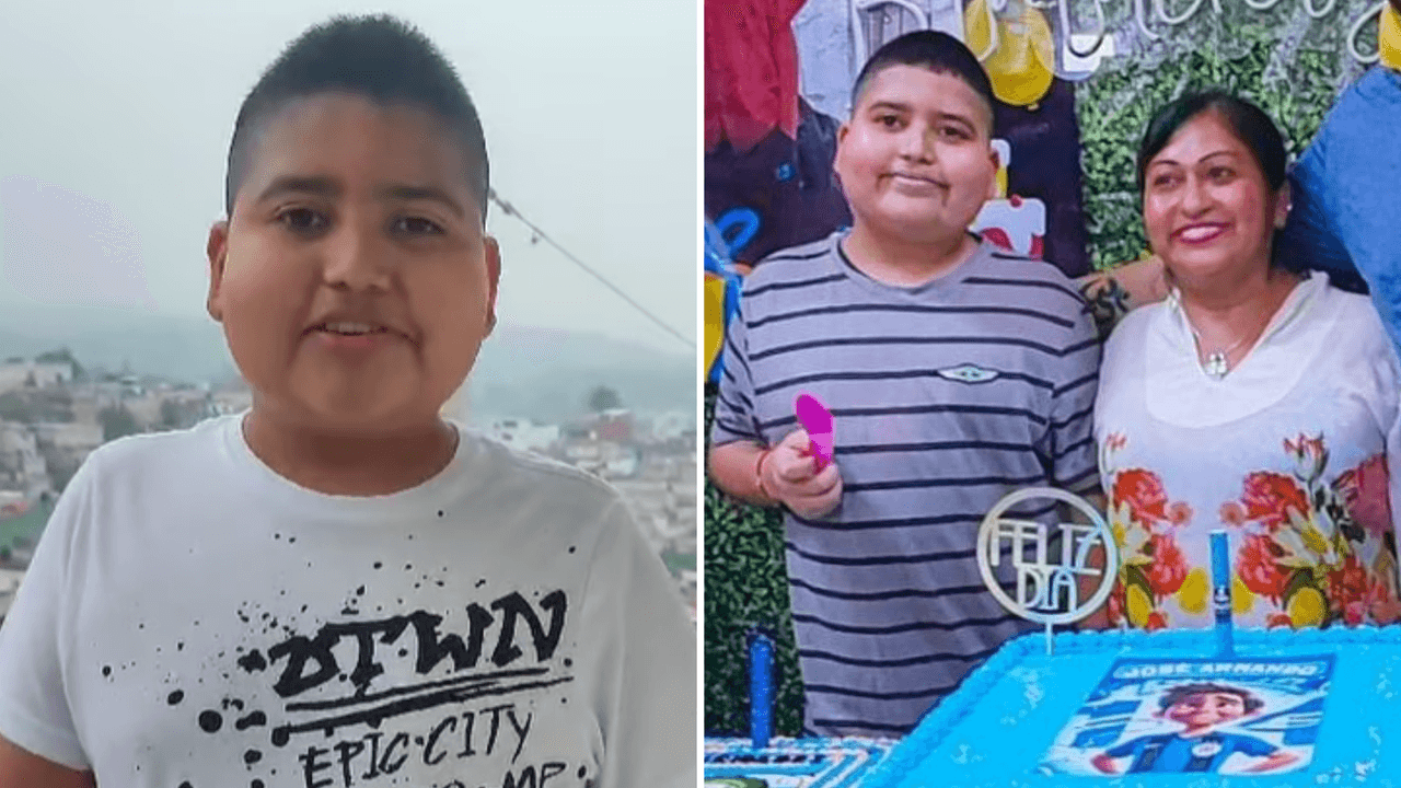 Quién era José Armando, el niño que conmovió al Internet por su lucha contra el cáncer