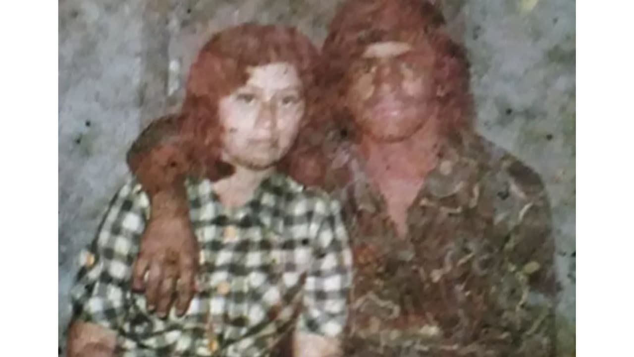 Laércio Alves de Souza y Sônia Maria Félix da Silva de jóvenes