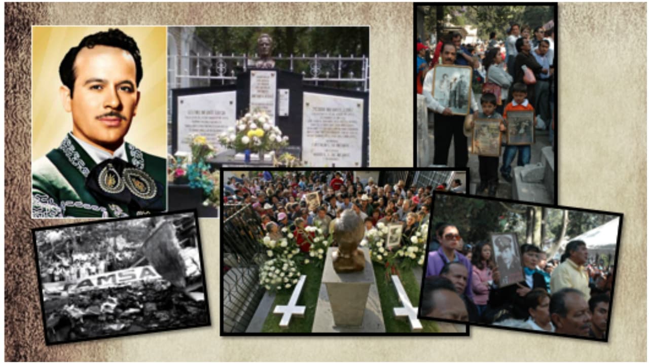 Este es el día en que hasta los muertos celebran a Pedro Infante