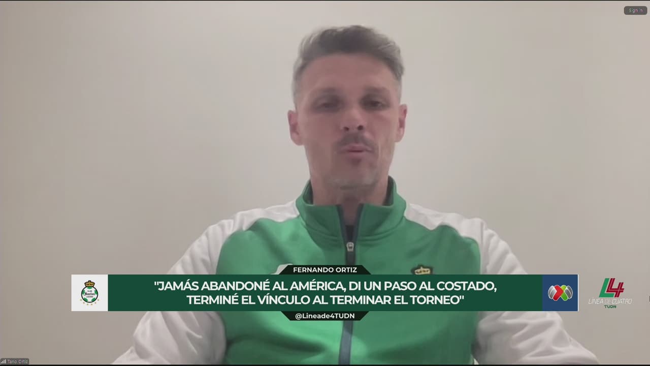Fernando Ortiz asegura que él no abandonó al América tras polémica de Anselmi