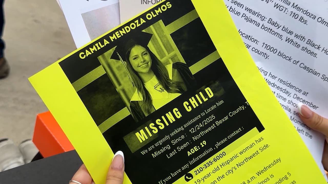 Qué se sabe de la desaparición de Camila Mendoza, la joven hispana extraviada en vísperas de Navidad