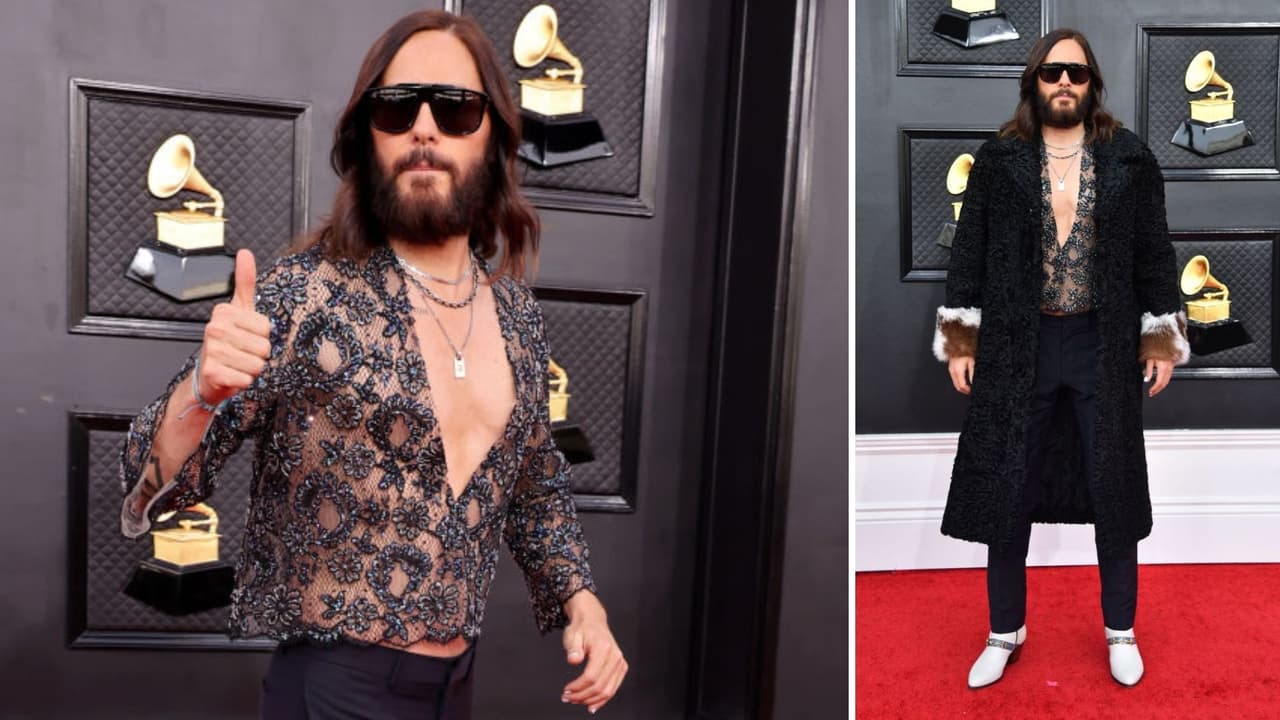 Jared Leto Grammy 2022