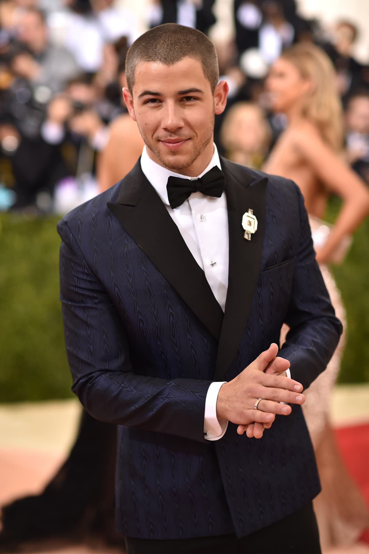 Desde muy pequeño, Nick volvió locas a las adolescentes, primero cuando formó parte de la banda Jonas Brothers y ahora como cantante solista.