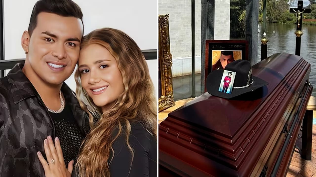 Video del funeral de Yeison Jiménez: así lo despide su esposa y familia luego del siniestro aéreo