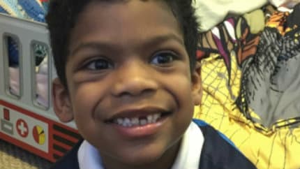 Autoridades hallaron ileso a niño de seis años perdido durante ciclón invernal en Newark