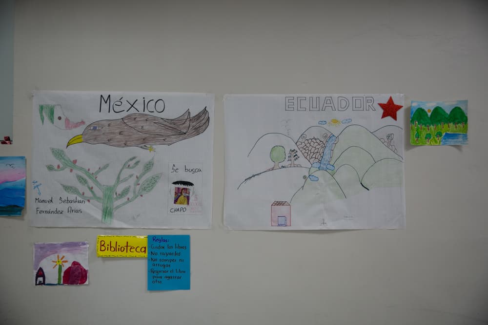 Del total de niños, 
<b>60% son mexicanos que vienen repatriados de Estados Unidos. </b>Es un número que ha ido en aumento desde 2020, según Villa. El año pasado, hasta abril, contaban 300 niños devueltos; en lo que va de año cuentan el doble. El resto de menores que duermen en el lugar 
<b>vienen de Guatemala, Honduras, El Salvador, Ecuador, Nicaragua y Brasil.</b>