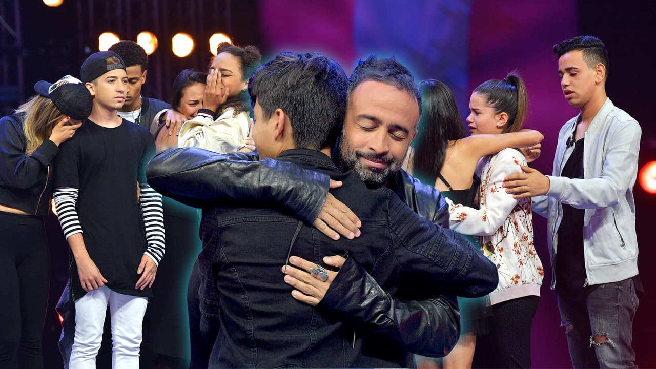 Solamente 24 participantes superaron el reto de cantar en bandas mixtas