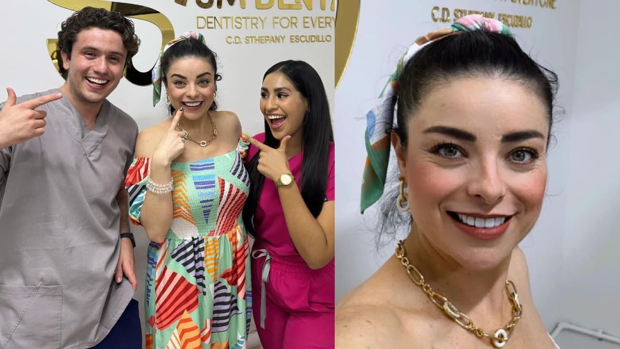 Violeta Isfel muestra cómo quedó su sonrisa tras la "caída de sus dientes"