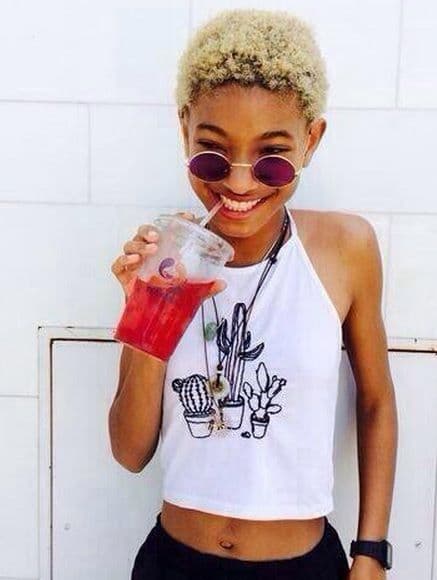 Otra polémica hija del medio del espectáculo es Willow Smith.