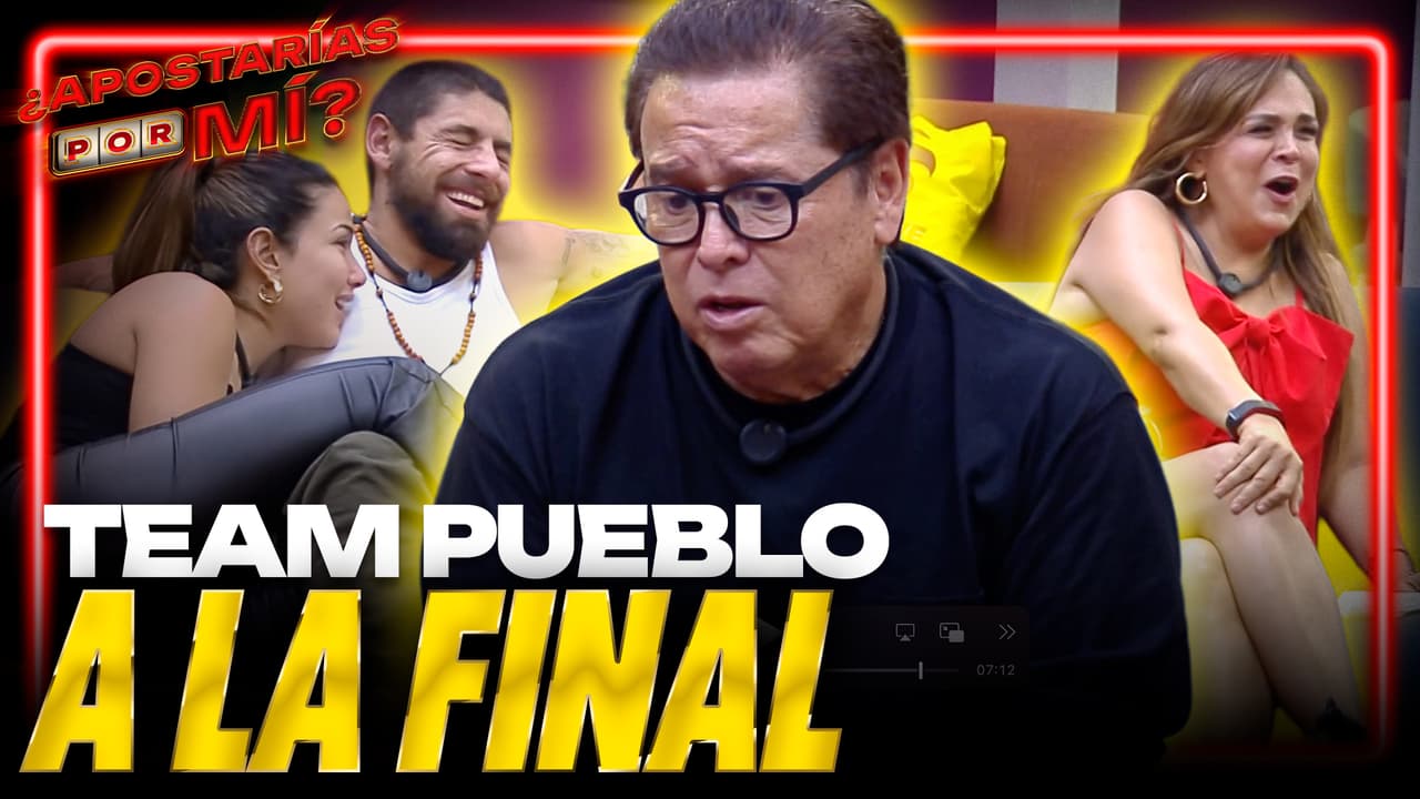 #TeamPuebloALaFinal Ale y Mario piden a LA VILLA llevarlos juntos a la final