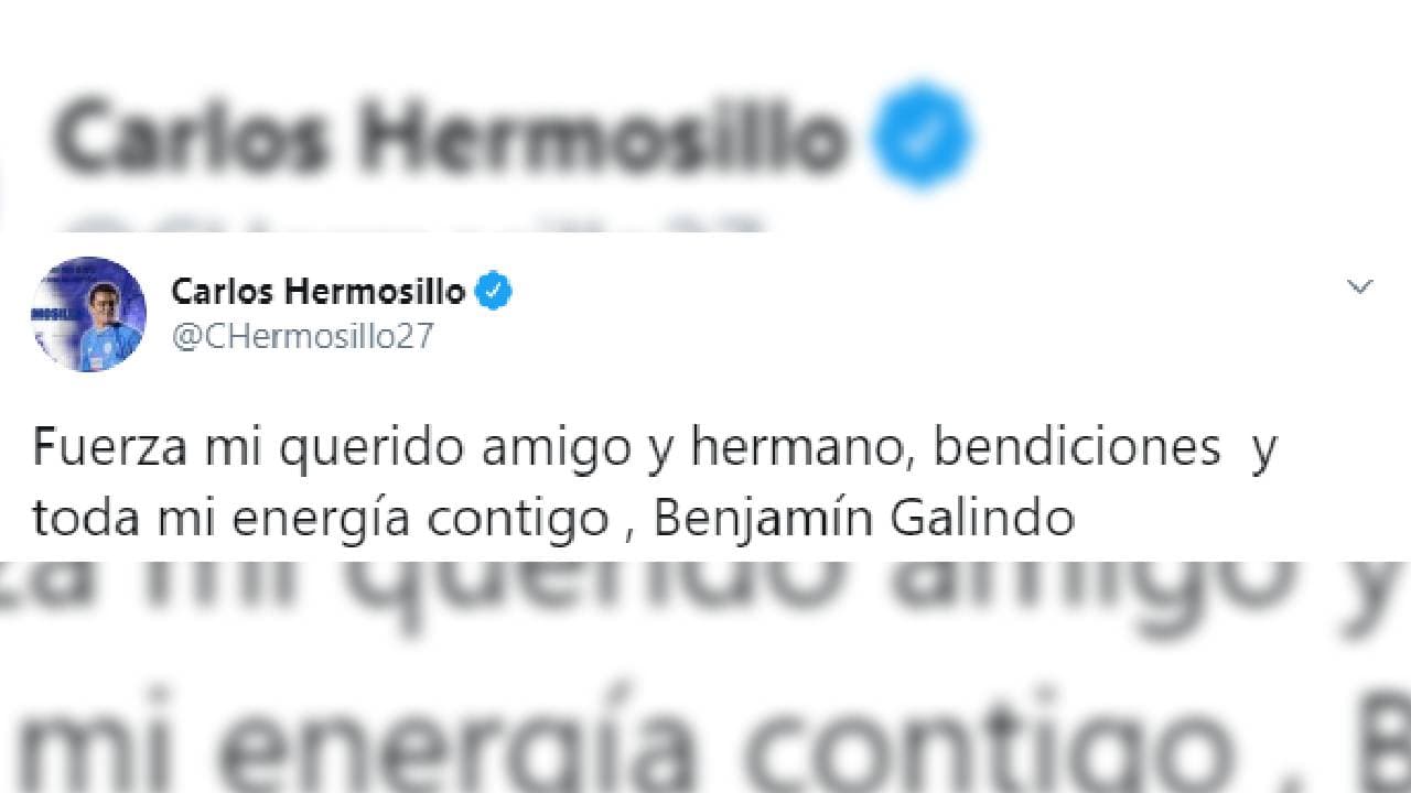 Así reaccionó el mundo del futbol ante la reciente hospitalización de ‘El Maestro’, Benjamín Galindo.