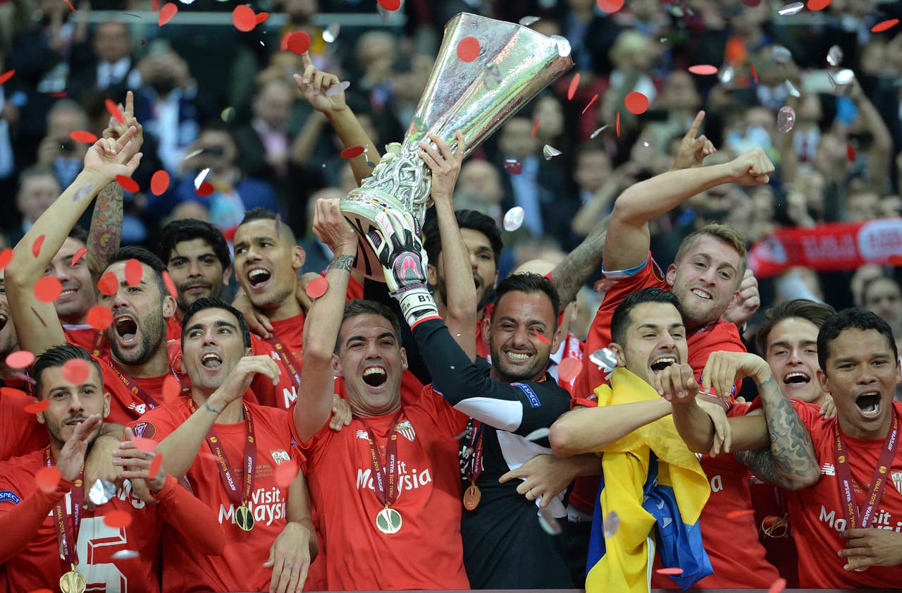 El segundo consecutivo y cuarto en su cuenta, llegó en la campaña 2014-15 tras derrotar en la final al Dnipro de Ucrania.