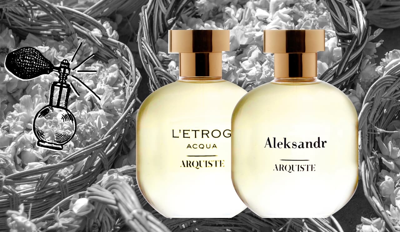 Cada uno de los perfumes de la marca Arquiste cuenta una historia.