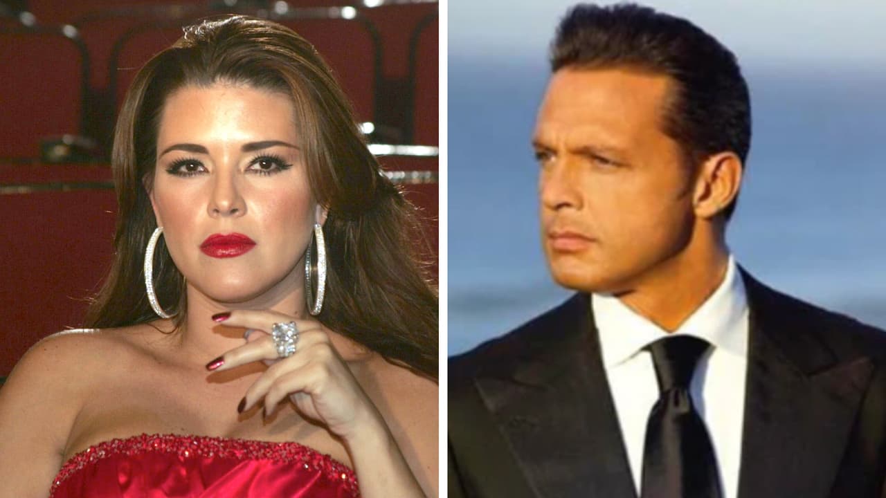 "Todo mundo me decía que estaba gorda menos él": Alicia Machado habló sobre su relación con Luis Miguel