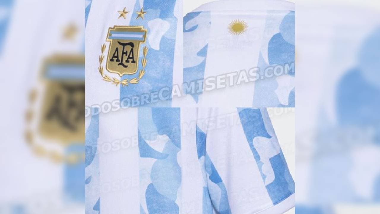 Los representativos de Argentina, Chile y Colombia podrían utilizar estos diseños para la siguiente edición de la justa continental.