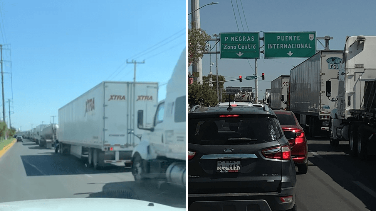 Cruces en puentes fronterizos de Texas tardan hasta 5 horas: te explicamos cuáles son