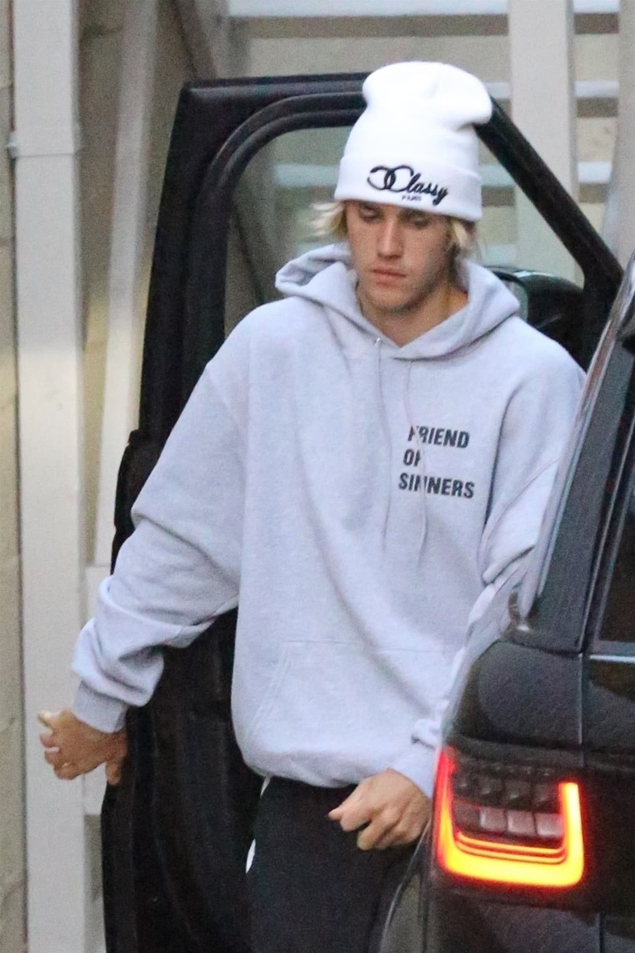 Justin Bieber estrena esta súper camioneta de más de 85,000 dólares