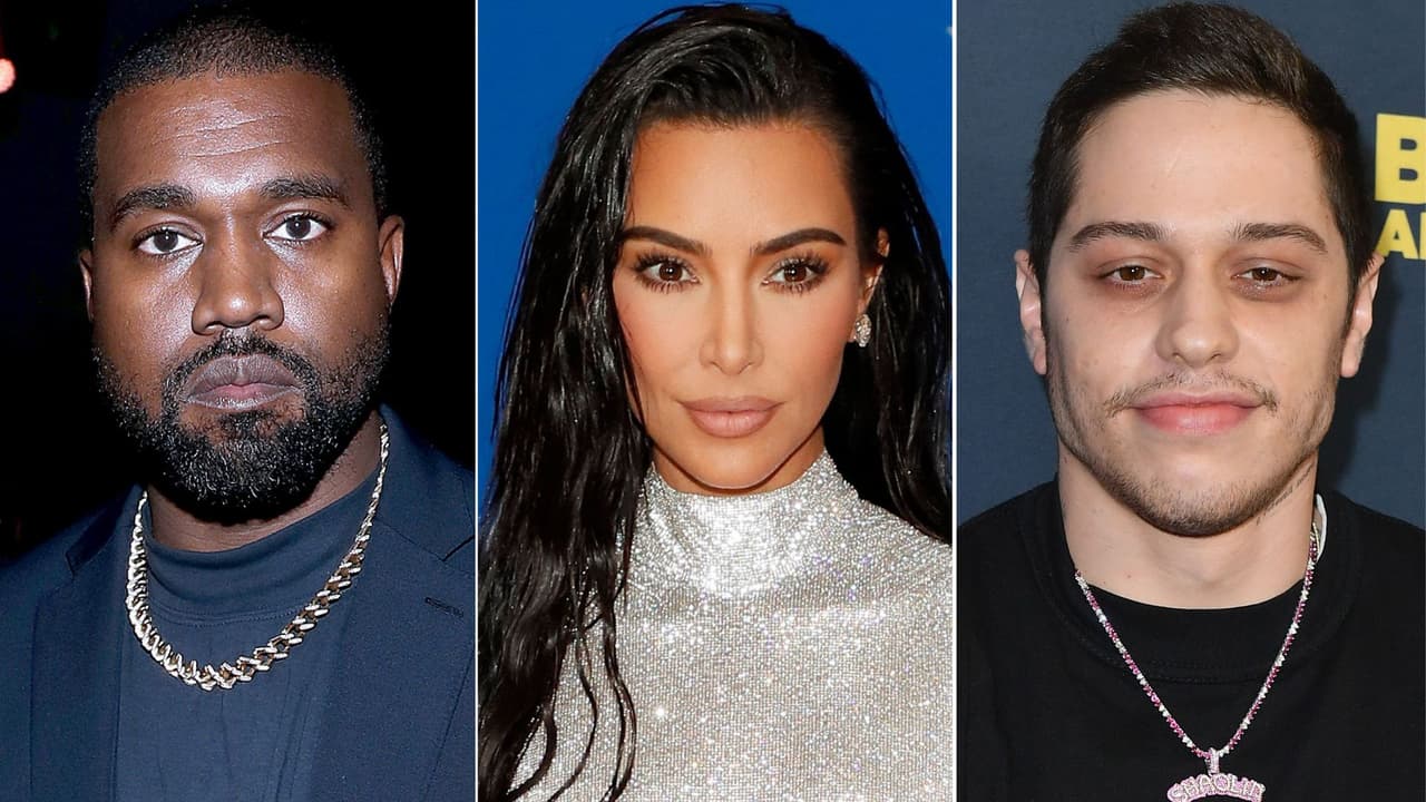Kanye West arremete contra Kim Kardashian y su ex: dice que ella usó al comediante como un “peón”