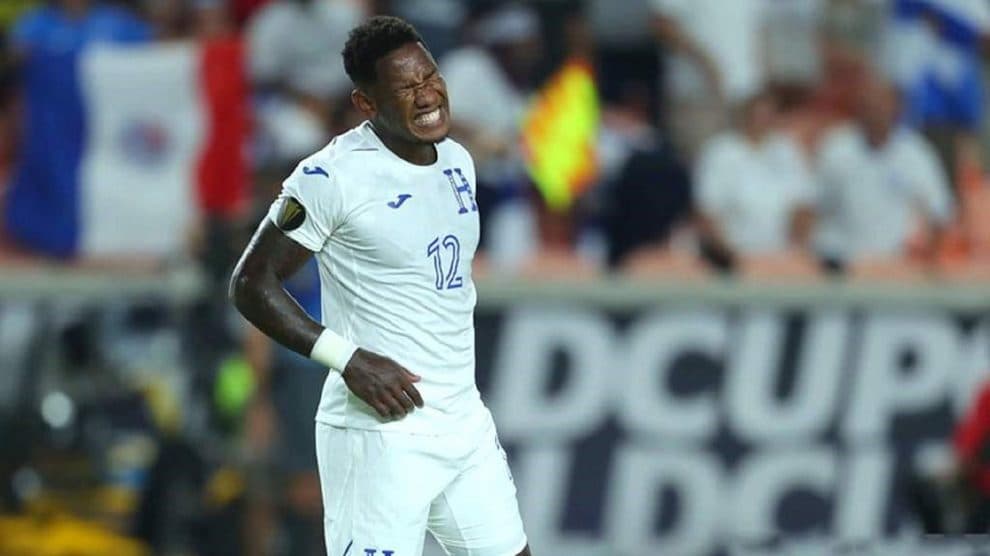 ¡Dura baja! Honduras pierde por lesión a Romell Quioto