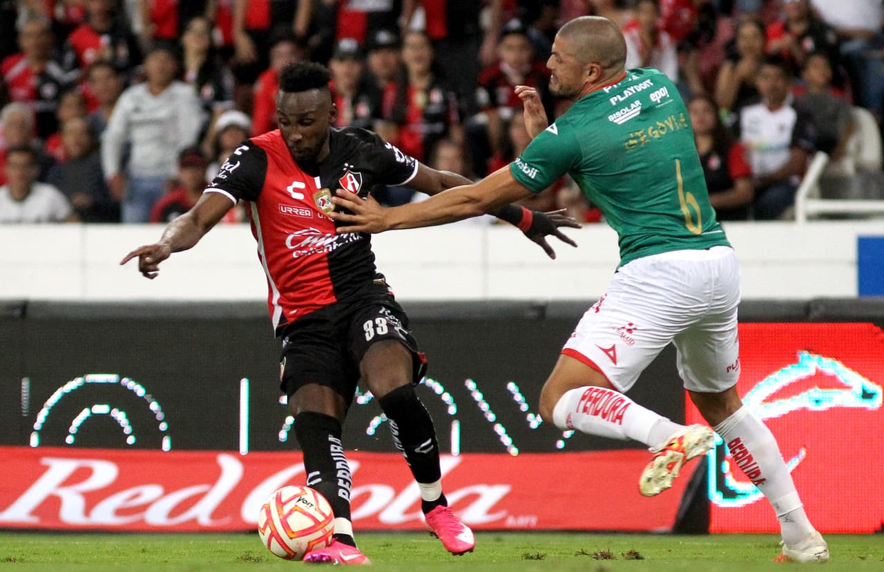 Con gol de Gaddi Aguirre en la recta final del segundo tiempo, Atlas ganó en la Jornada 17 del Apertura 2022 a un Necaxa que falló en varios ocasiones en el adiós de Diego Cocca.