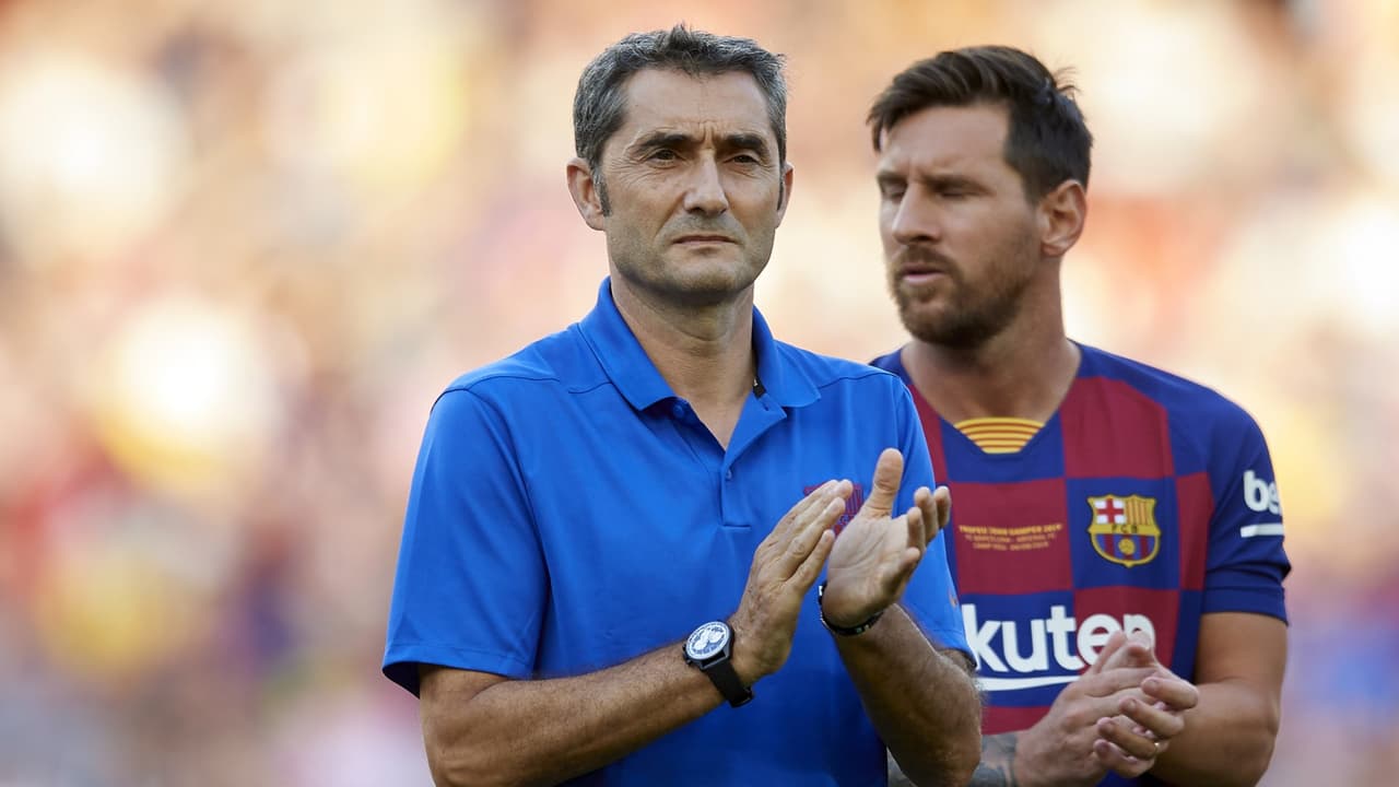 Valverde: "Messi ha tenido una gran evolución "

