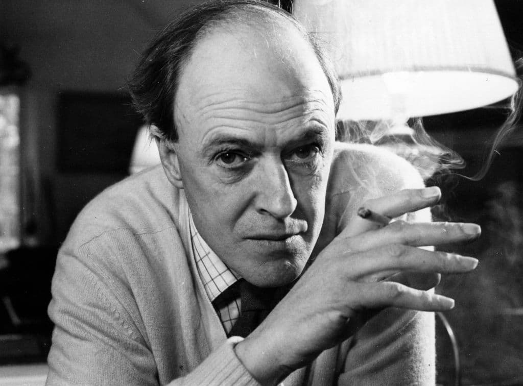 Roald Dahl – Novelista, cuentista, poeta y guionista.
<br>
