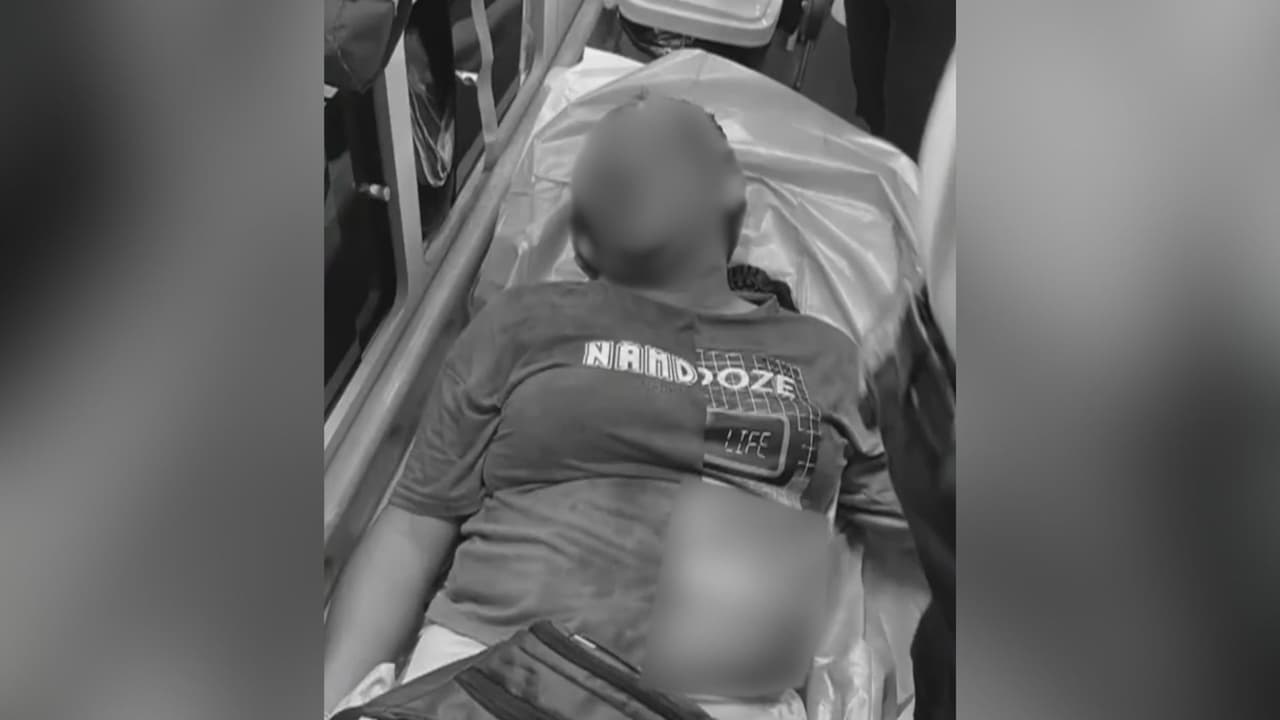"Si no llega la policía rápido, la mata": Policía irrumpe en una casa para evitar una tragedia en República Dominicana